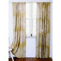 Gelber Vorhang Senffarbener Fenstervorhang Behandlung Mit Natürlichen Farbstoffen Home Wohnen Dekor Haushaltswaren One Panel - Forest Tree Gelber Vorhang Senffarbener Fenstervorhang Behandlung Mit Natürlichen Farbstoffen Home Wohnen Dekor Haushaltswaren One Panel - Forest Tree von Ichcha