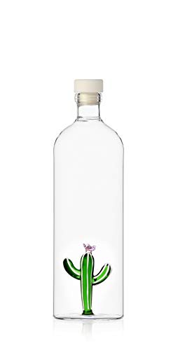 Ichendorf - Flasche mit grünem Kaktus Desert Plant von Ichendorf Milano