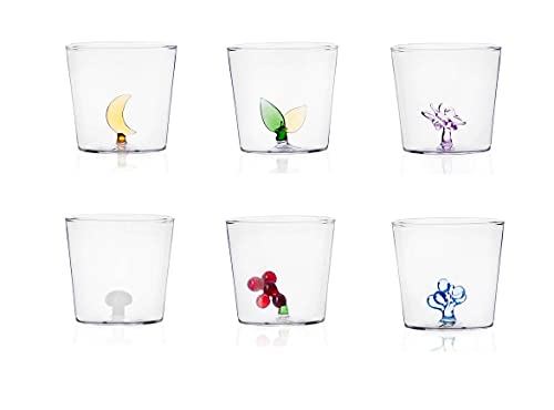 Ichendorf Greenwood Bicchiere Tumbler 35 Cl Set 6 Pz Colori Assortiti Ichendorf Greenwood Bicchiere Tumbler 35 Cl Set 6 Pz Colori Assortiti von Ichendorf Milano