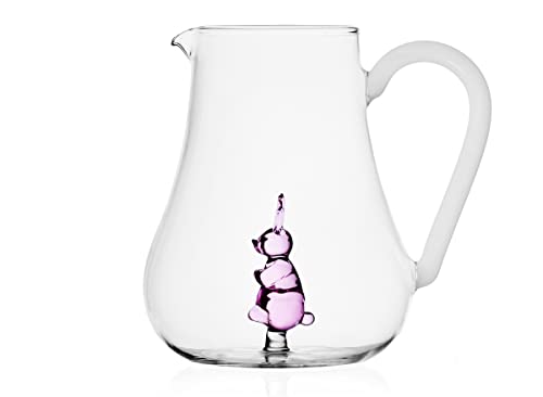 Ichendorf Milano Kaninchen-Krug rosa Kollektion Animal Farm von Ichendorf Milano
