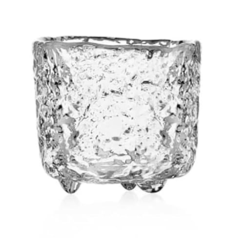 Ichendorf Milano Sake-Set aus 2 Schälchen/Gläsern, Kollektion Ice | 4 cl | zentrifugiert | handgefertigt von Ichendorf Milano