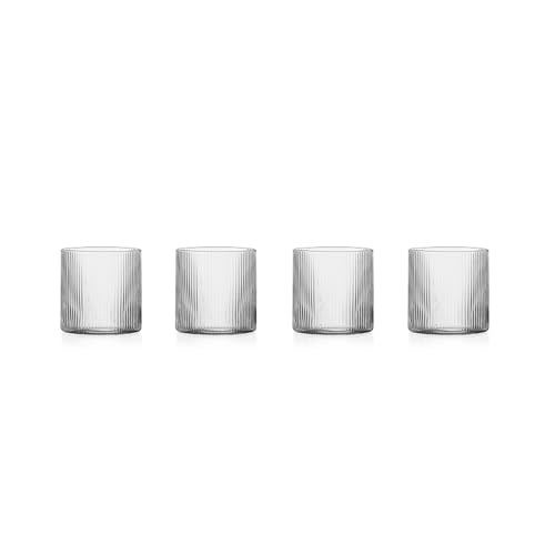 Ichendorf Milano Set mit 4 Tumblern, Kollektion Shibui, 39 cl, Borosilikatglas, handgefertigt Ichendorf Milano Set mit 4 Tumblern, Kollektion Shibui, 39 cl, Borosilikatglas, handgefertigt von Ichendorf Milano