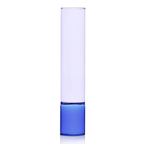 Ichendorf Milano Vase lila/blau Bambus Kollektion Farbe von Ichendorf Milano