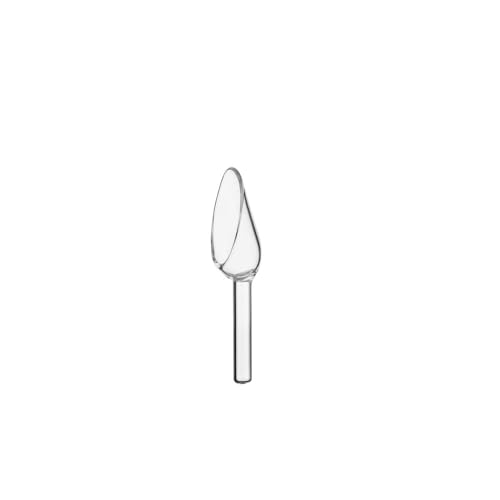 Ichendorf Milano Zuckerdosierlöffel, Kollektion Piuma, H 8 cm, Borosilikatglas, Handgefertigt Ichendorf Milano Zuckerdosierlöffel, Kollektion Piuma, H 8 cm, Borosilikatglas, Handgefertigt von Ichendorf Milano