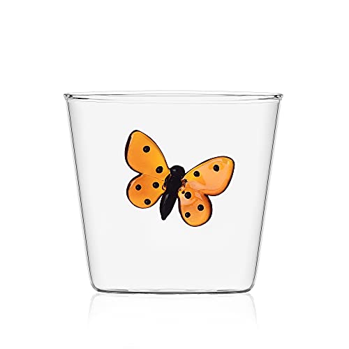 Ichendorf Milano 0.09352045 Tumbler Schmetterling rot Kollektion Garden Picknick von Ichendorf Milano