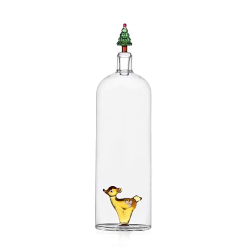 Ichendorf Flasche Reh und Wish Tree Woodland Tales - H 31 cm von Ichendorf Milano