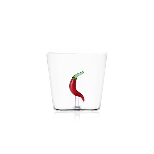 Ichendorf Milano Trinkglas »Chili« - Borosilikatglas, Transparent, Zylindrisch, 35 cl Ichendorf Milano Trinkglas »Chili« - Borosilikatglas, Transparent, Zylindrisch, 35 cl von Ichendorf Milano