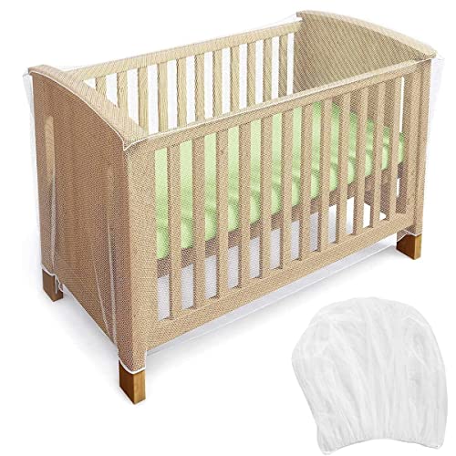Moskitonetz für Kinderbett, Mückennetz, faltbar, Anti Mücken Mückenzelt für Babybett, Moskitonetz für Kinderpark oder Kinderbett, 140 x 70 x 70 cm von Ichigo Ichie