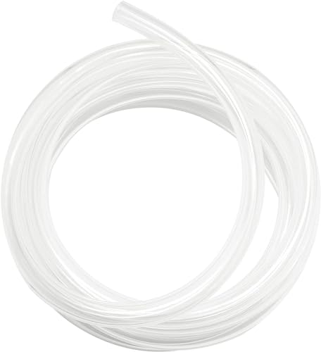 Transparenter PVC-Schlauch, 10 m, transparenter Silikonschlauch, transparent, Wasserübertragung, 4 mm (Innendurchmesser) x 6 mm (Außendurchmesser) von Ichigo Ichie