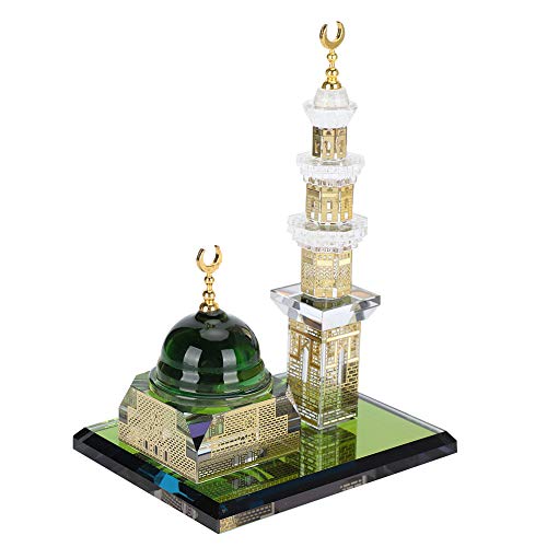 Ichiias Muslimische Ornamente, einzigartige Form muslimische Kaaba, Kristallquarz-Kabinett-Dekoration für Wohnzimmer-Ereignis-Feiern von Shanrya