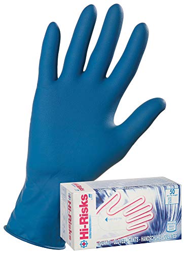 Handschuhe usa-getta Latex.Blau XL ehrp von Icoguanti S.P.A.