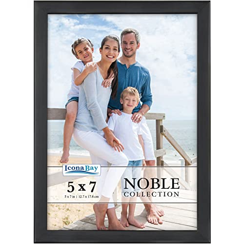 Icona Bay 12,7 x 17,8 cm schwarzer Bilderrahmen, moderner professioneller Rahmen, Noble Collection Icona Bay 12,7 x 17,8 cm schwarzer Bilderrahmen, moderner professioneller Rahmen, Noble Collection von Icona Bay