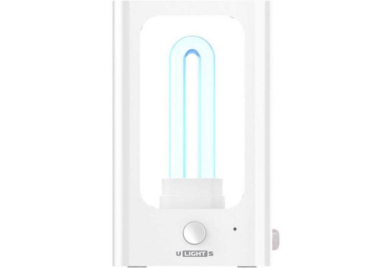 Iconbit LED-Leuchtmittel U LIGHT S Mini UV-Sterilisationslampe, 1 St., UV, Bewegungssensor 400W Weiß von Iconbit