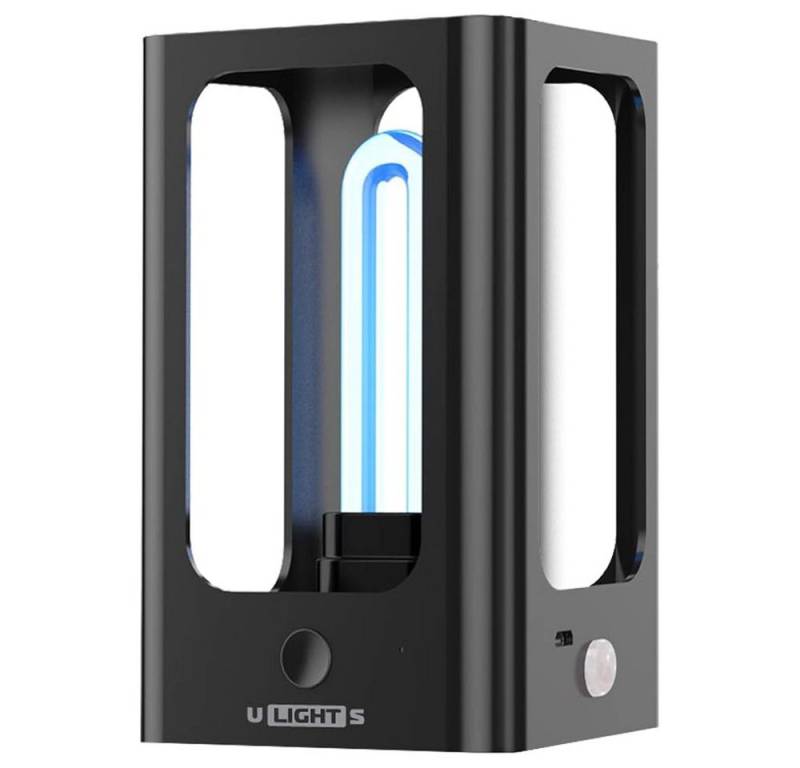 Iconbit LED-Leuchtmittel U LIGHT S Mini UV-Sterilisationslampe-neutralisiert, 1 St., UV-C, Leuchtmittel Bewegungssensor von Iconbit
