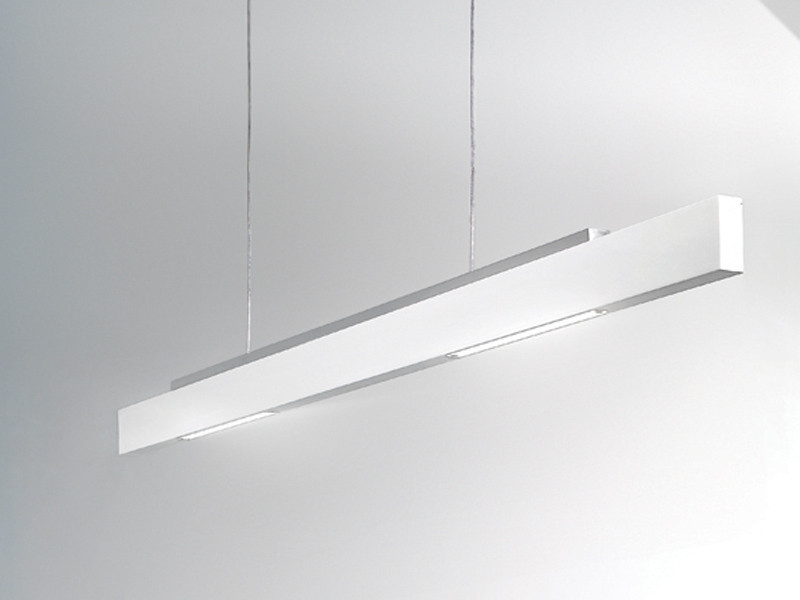 Icone Minitallux Tratto S2 Pendelleuchte Hängelampe Direkt Indirektlicht Weiß B-Ware Icone Minitallux Tratto S2 Pendelleuchte Hängelampe Direkt Indirektlicht Weiß B-Ware von Icone Minitallux