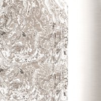 Icone Cristalglob LED Stehleuchte Kristall / weiß von Icone