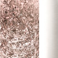 Icone Cristalglob LED Stehleuchte rosa / weiß von Icone
