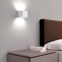 Icone Cubo LED Wand- / Deckenleuchte weiß von Icone