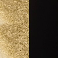 Icone Essenza 30 D LED Wandleuchte 2700 K, Gold pulverbeschichtet / schwarz von Icone