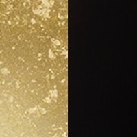 Icone Essenza 47 LED Wandleuchte Gold pulverbeschichtet / schwarz von Icone