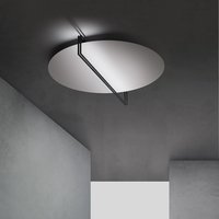 Icone Essenza 70 LED Deckenleuchte weiß / schwarz von Icone