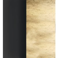 Icone Essenza 70 LED Deckenleuchte Gold pulverbeschichtet / schwarz von Icone