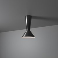 Icone Lama LED Deckenleuchte schwarz / weiß von Icone