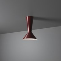 Icone Lama LED Deckenleuchte rot / weiß von Icone