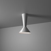 Icone Lama LED Deckenleuchte weiß glänzend von Icone