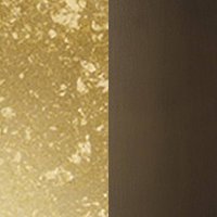 Icone Masai LED Deckenleuchte Gold pulverbeschichtet / Bronze gebürstet von Icone