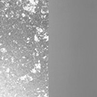 Icone Masai LED Deckenleuchte Silber pulverbeschichtet / Eisen gebürstet von Icone