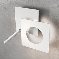 Icone Petra 21.L LED Wandleuchte weiß / weiß von Icone