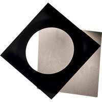 Icone Petra 31 LED Wand- / Deckenleuchte Ecrù / schwarz von Icone