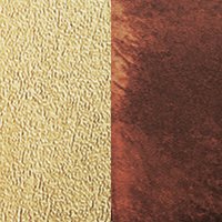 Icone Petra 31 LED Wand- / Deckenleuchte Gold / Rost von Icone