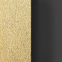 Icone Petra 40 LED Wand- / Deckenleuchte Gold / schwarz von Icone