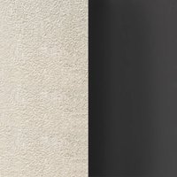 Icone Petra.2 LED Wand- / Deckenleuchte Ecrù / schwarz von Icone