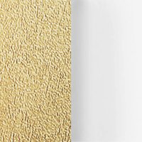 Icone Petra.2 LED Wand- / Deckenleuchte Gold / weiß von Icone