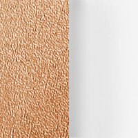 Icone Petra.2 LED Wand- / Deckenleuchte Kupfer / weiß von Icone