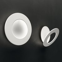Icone Vera 21 LED Wandleuchte weiß / weiß von Icone