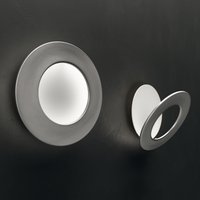 Icone Vera 26 LED Wandleuchte Aluminium / weiß von Icone