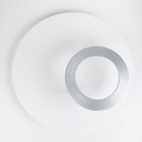 Icone Vera 66 LED Wand- / Deckenleuchte Aluminium / weiß von Icone