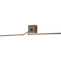 Icone Ypsilon LED Bilderleuchte, Länge: 50 cm Bronze gebürstet von Icone