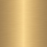 Icone Ypsilon LED Bilderleuchte, Länge: 50 cm Gold matt von Icone