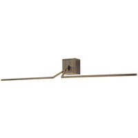 Icone Ypsilon LED Bilderleuchte, Länge: 70 cm Bronze gebürstet Icone Ypsilon LED Bilderleuchte, Länge: 70 cm Bronze gebürstet von Icone