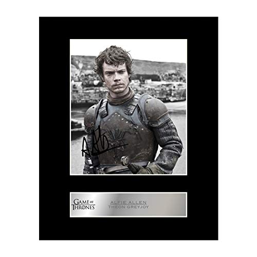 Alfie Allen Signiert Foto Display Theon Greyjoy – Game Of Thrones von Iconic pics