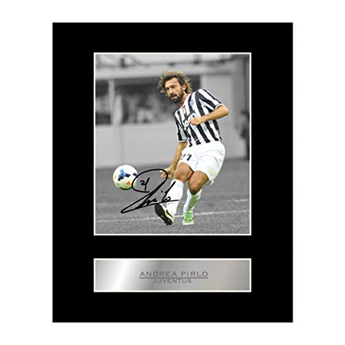 Andrea Pirlo Foto Display Juventus von Iconic pics