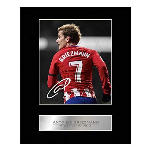 Antoine Griezmann von montiert Foto Display Atlético Madrid von Iconic pics