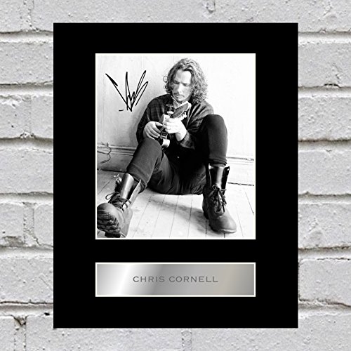 Chris Cornell Foto Display von Iconic pics