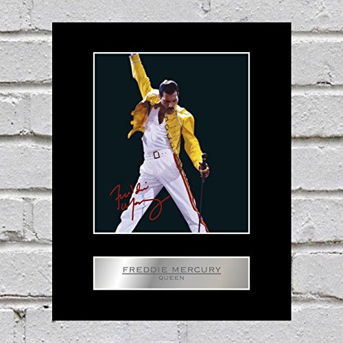 Freddie Mercury Foto Display Queen #2 von Iconic pics