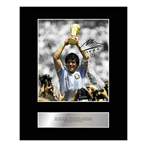 Iconic pics Diego Maradona Foto, signiert, Argentinien von Iconic pics